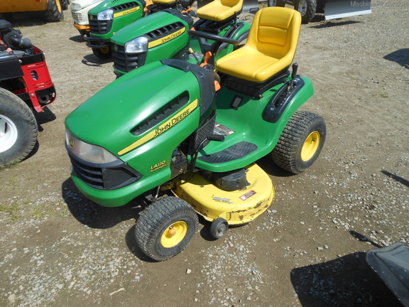 2006 John Deere LA110 - Lawn & Garden Tractors - John Deere MachineFinder