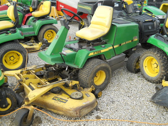 John Deere F725 Lawn & Garden and Commercial Mowing - John Deere ...