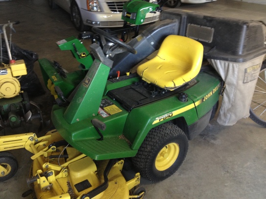 1994 John Deere F510 Lawn & Garden and Commercial Mowing - John Deere ...