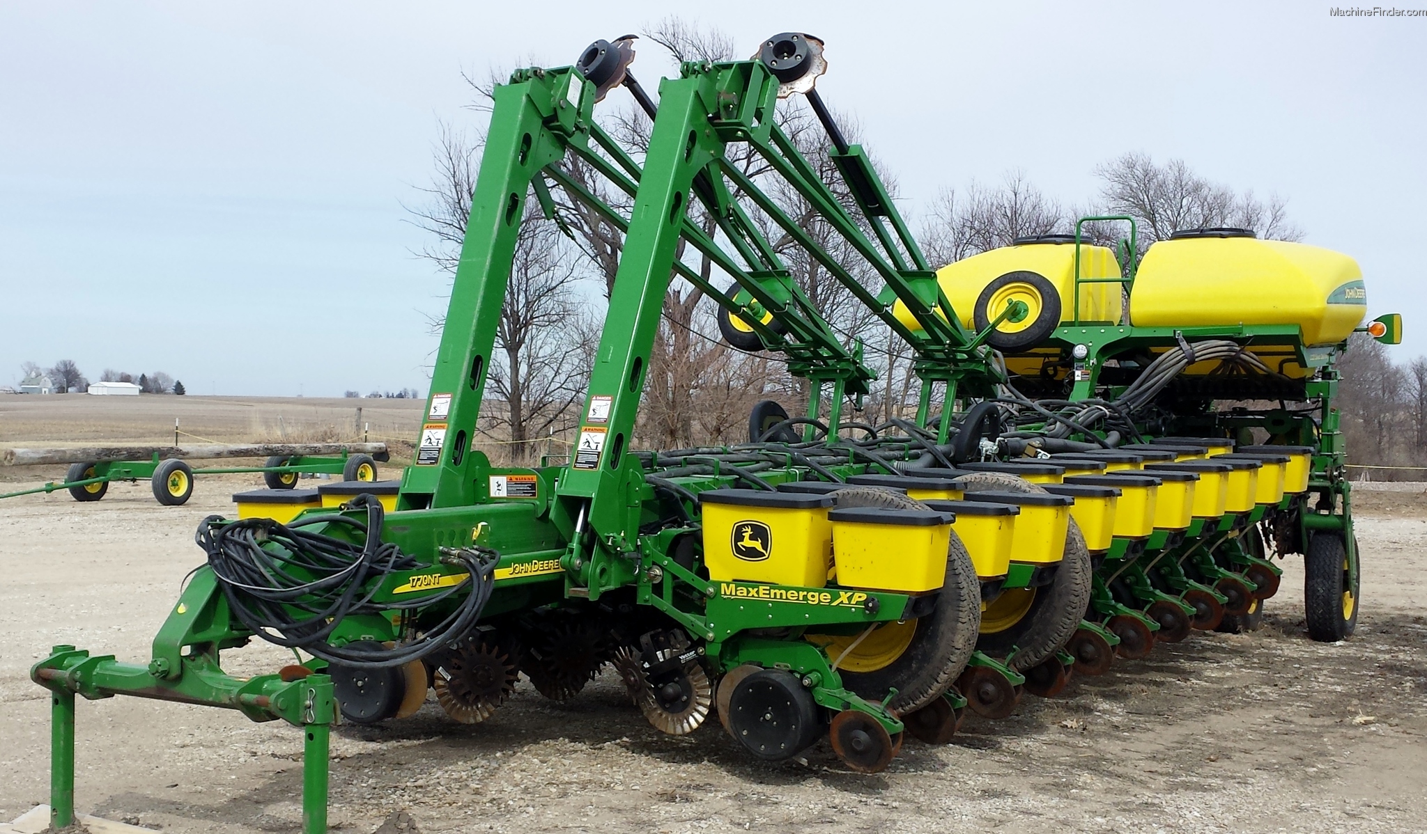 2009 John Deere 1770NT CCS Planting & Seeding - Planters - John Deere ...