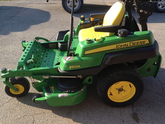 John Deere Z510A Lawn & Garden and Commercial Mowing - John Deere ...