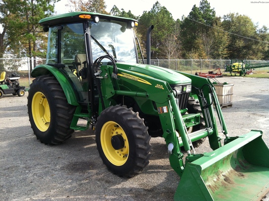 2010 John Deere 5083E Tractors - Utility (40-100hp) - John Deere ...