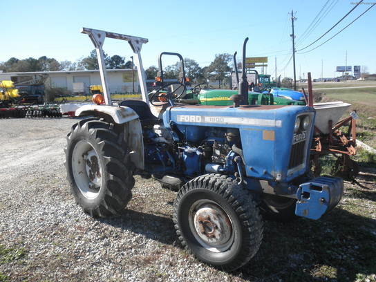 1980 Ford 1900 tractor #7