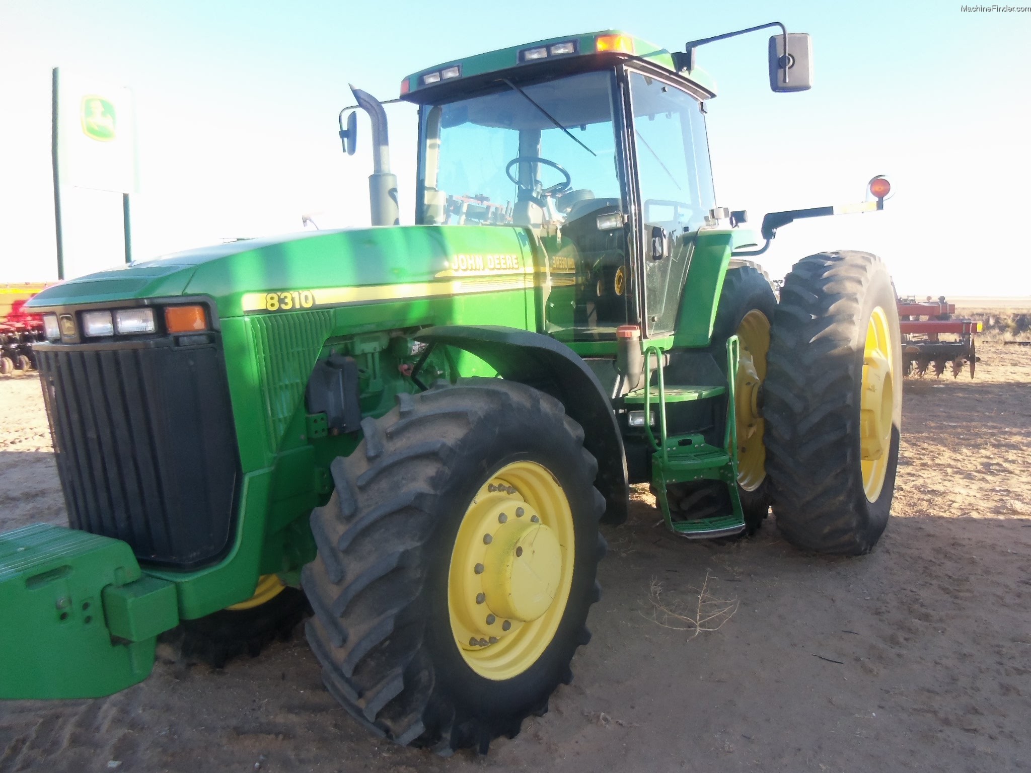 2000 John Deere 8310 Tractors - Row Crop (+100hp) - John Deere ...