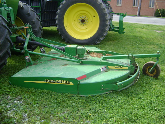 2005 John Deere MX7 Rotary Cutters, Flail mowers, Shredders - John ...