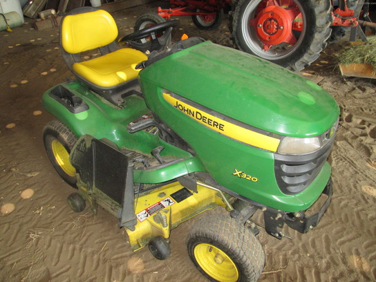 2006 John Deere X320 Lawn & Garden and Commercial Mowing - John Deere ...