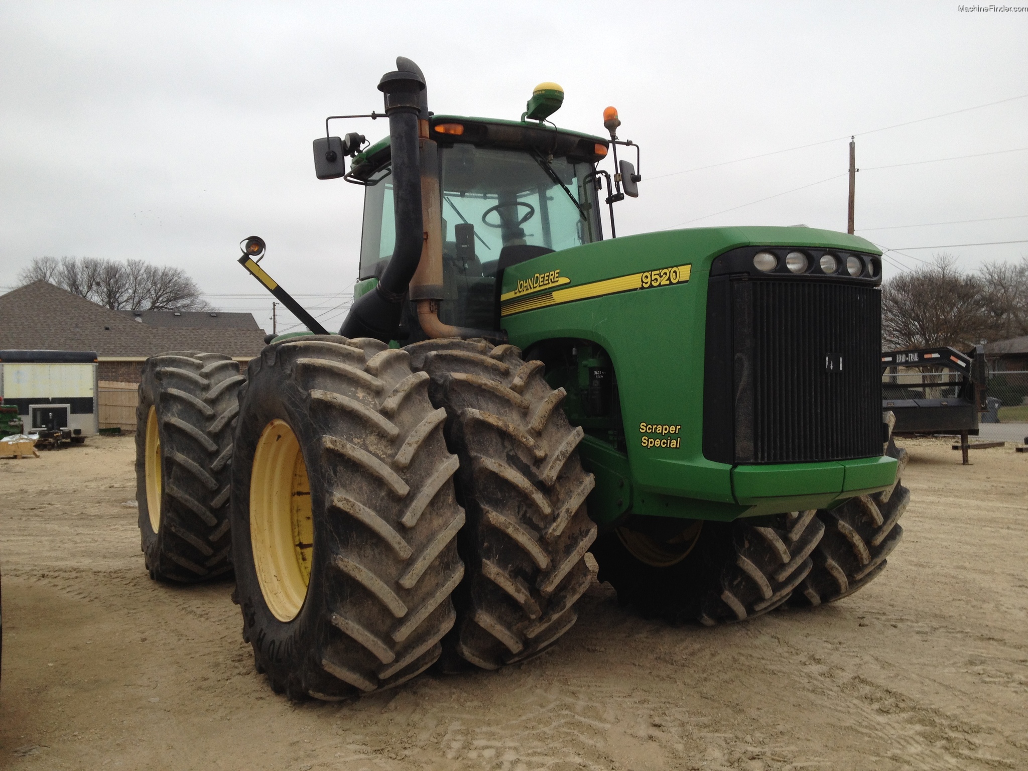 2006 John Deere 9520 Tractors - Articulated 4WD - John Deere MachineFinder