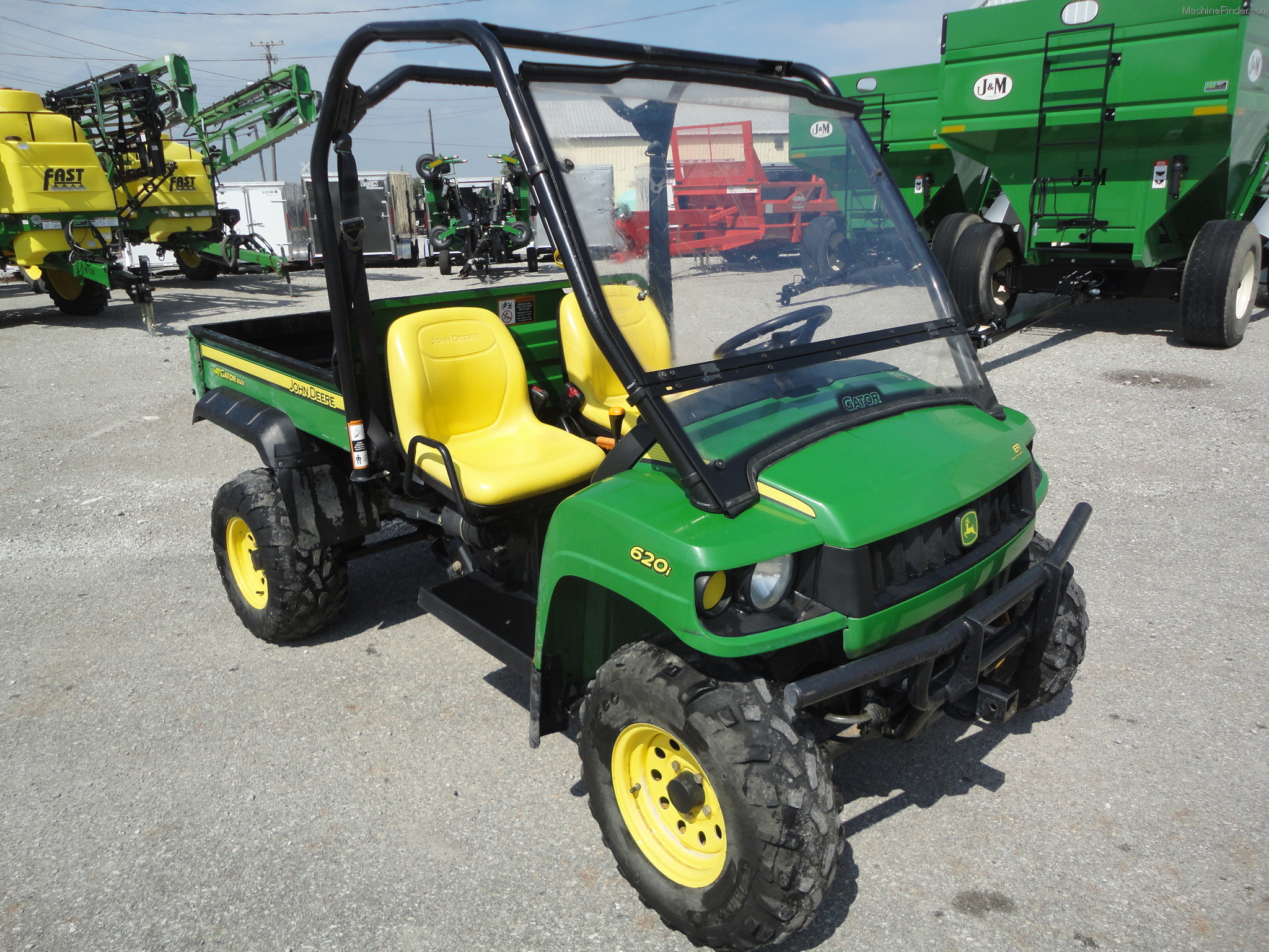 2009 John Deere XUV 620I GREEN ATV's and Gators - John Deere MachineFinder