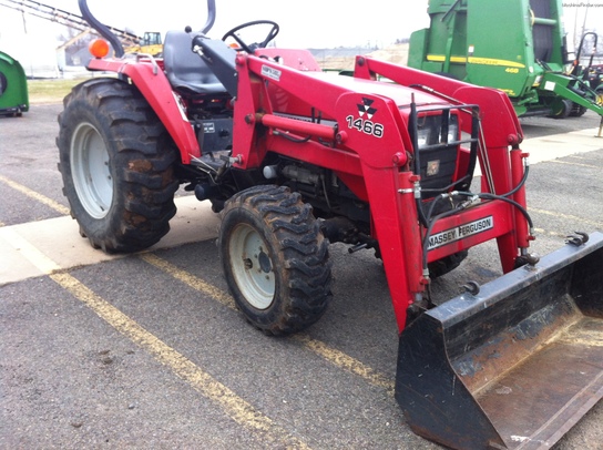 2001 Massey - Ferguson 1440V Tractors - Compact (1-40hp.) - John Deere ...