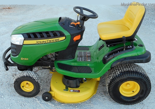 2013 John Deere D130 Lawn & Garden and Commercial Mowing - John Deere ...