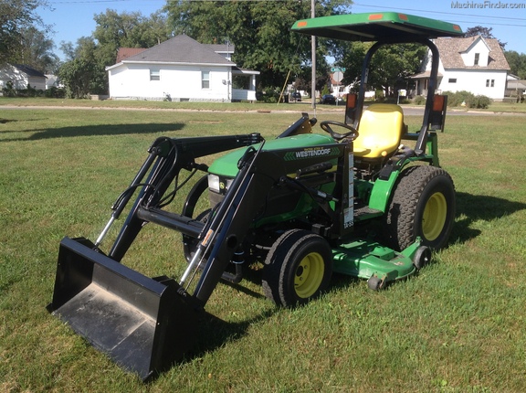 2002 John Deere 4115 - Compact Utility Tractors - John Deere MachineFinder