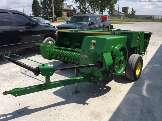 1995 John Deere 328 - Square Balers - John Deere MachineFinder