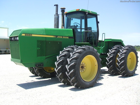 1990 John Deere 8560 - Articulated 4WD Tractors - Burkburnett, TX