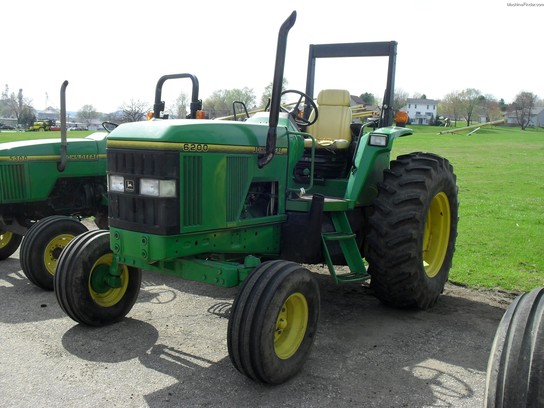 1993 John Deere 6200 Tractors - Utility (40-100hp) - John Deere ...