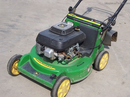 John Deere Walk-Behind Rotary Mowers JX75 JA62 Technical Manual