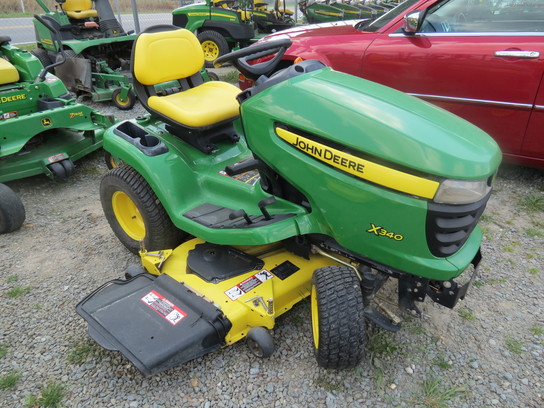 2010 John Deere X340 Lawn & Garden and Commercial Mowing - John Deere ...