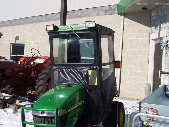 2010 Other OTC cab enclosure with glass, wiper, and lights for JD 2305 ...