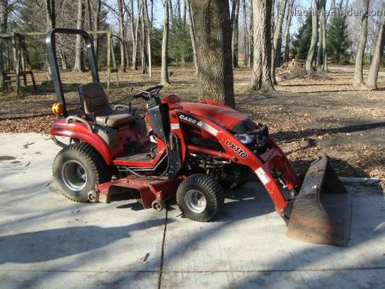 2005 Case IH DX25E Tractors - Compact (1-40hp.) - John Deere MachineFinder