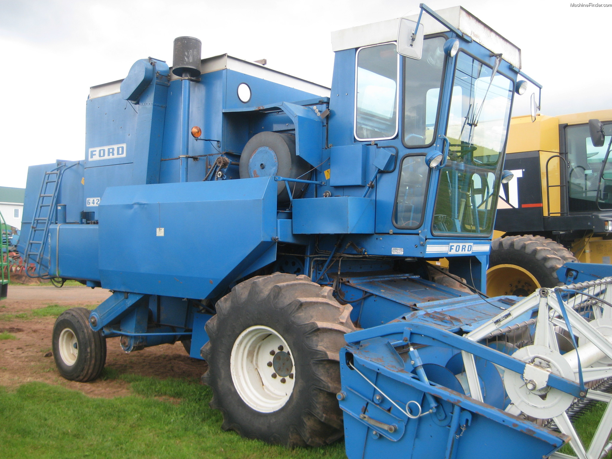 Ford 642 combine weight #6