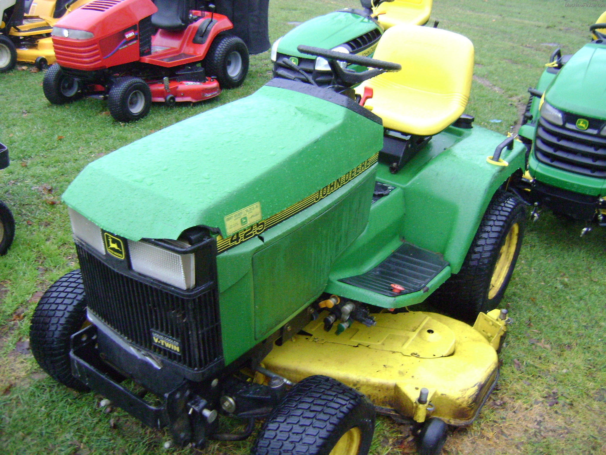 1997 John Deere 425 Lawn & Garden and Commercial Mowing - John Deere ...