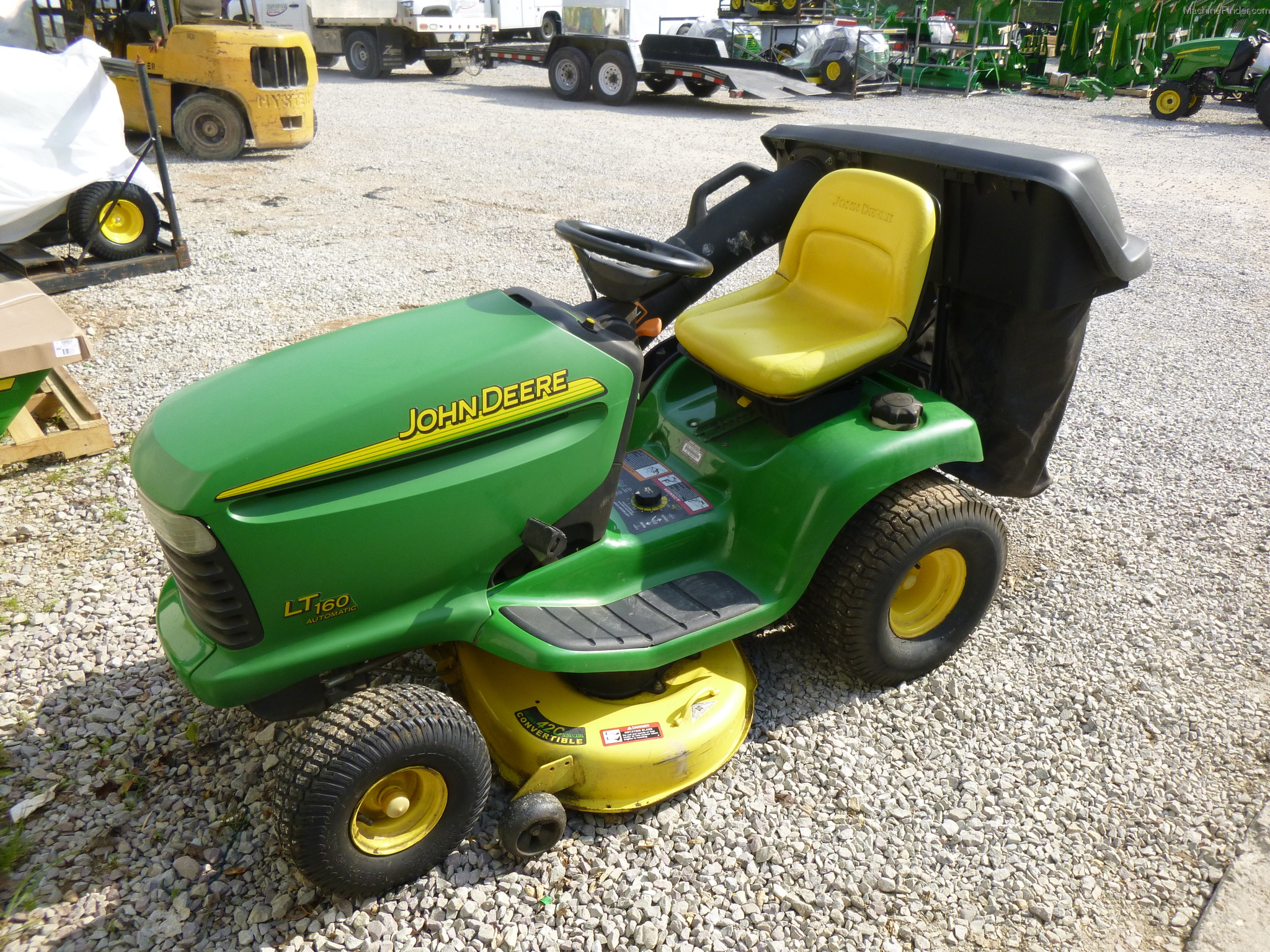 2003 John Deere LT160 Lawn & Garden and Commercial Mowing - John Deere ...