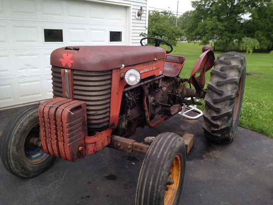 1959 Massey - Ferguson 65 Tractors - Row Crop (+100hp) - John Deere ...