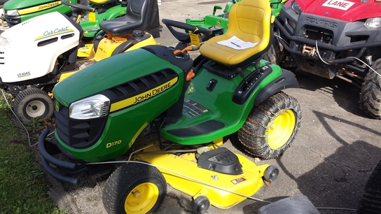 John Deere D170 Lawn & Garden and Commercial Mowing - John Deere ...