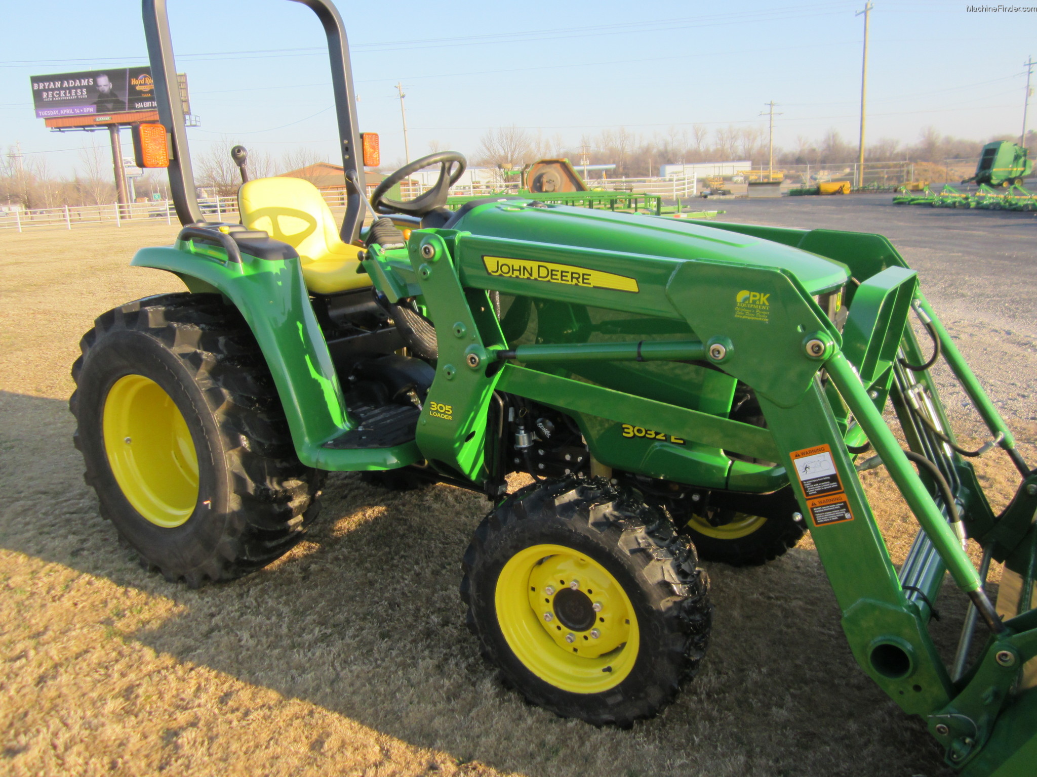 2011 John Deere 3032E Tractors - Compact (1-40hp.) - John Deere ...