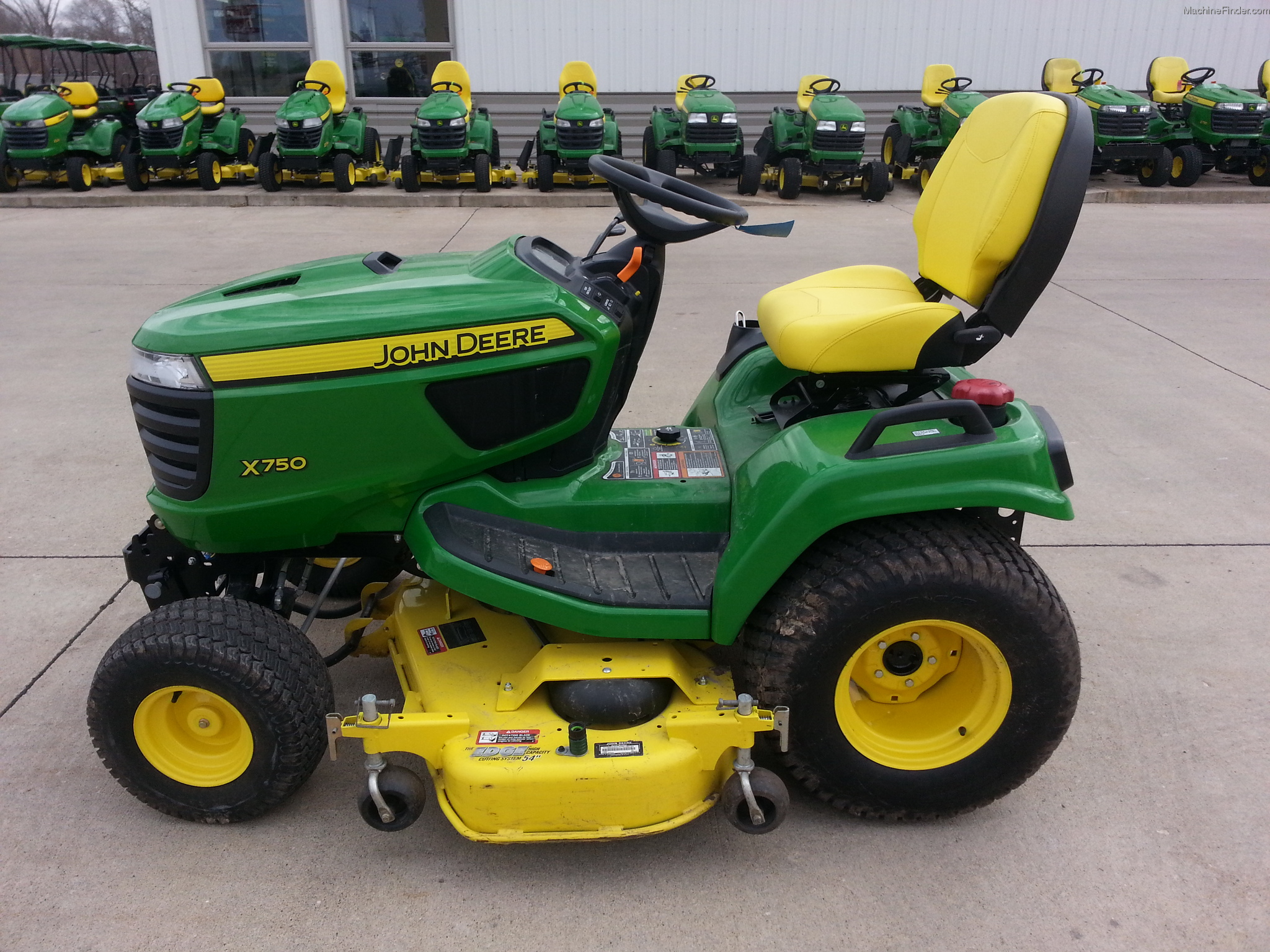 2013 John Deere X750 Lawn & Garden and Commercial Mowing - John Deere ...