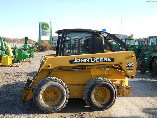 2003 John Deere 260 series 2 Skid Steer Loaders - John Deere MachineFinder