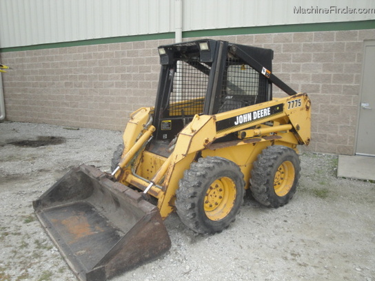 1997 John Deere 7775 Skid Steer Loaders - John Deere MachineFinder