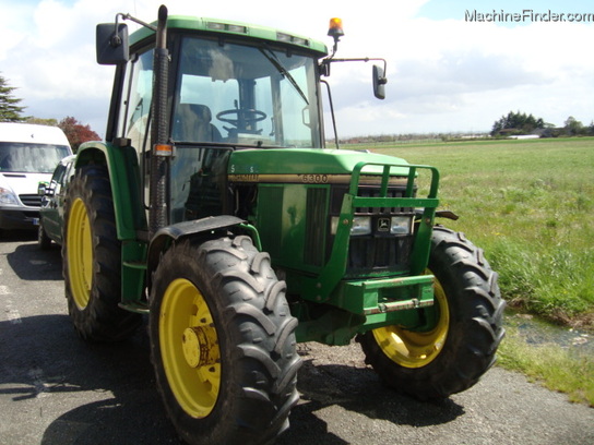 1993 John Deere 6300 Tractors - Utility (40-100hp) - John Deere ...