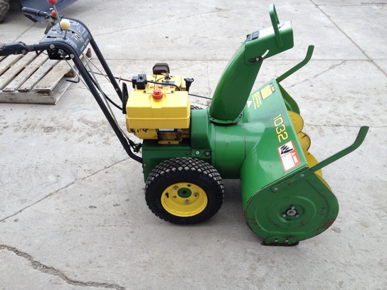 1987 John Deere 1032 Wheels, Tires, and Attachments - John Deere ...