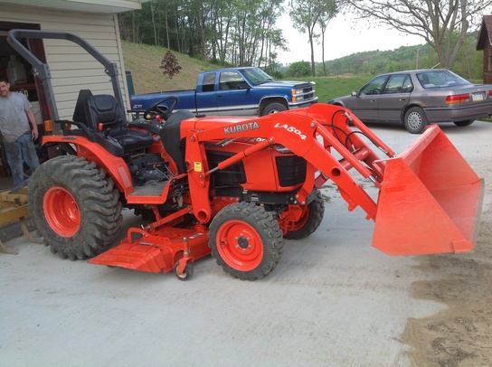 Kubota B3200 Tractor Specs