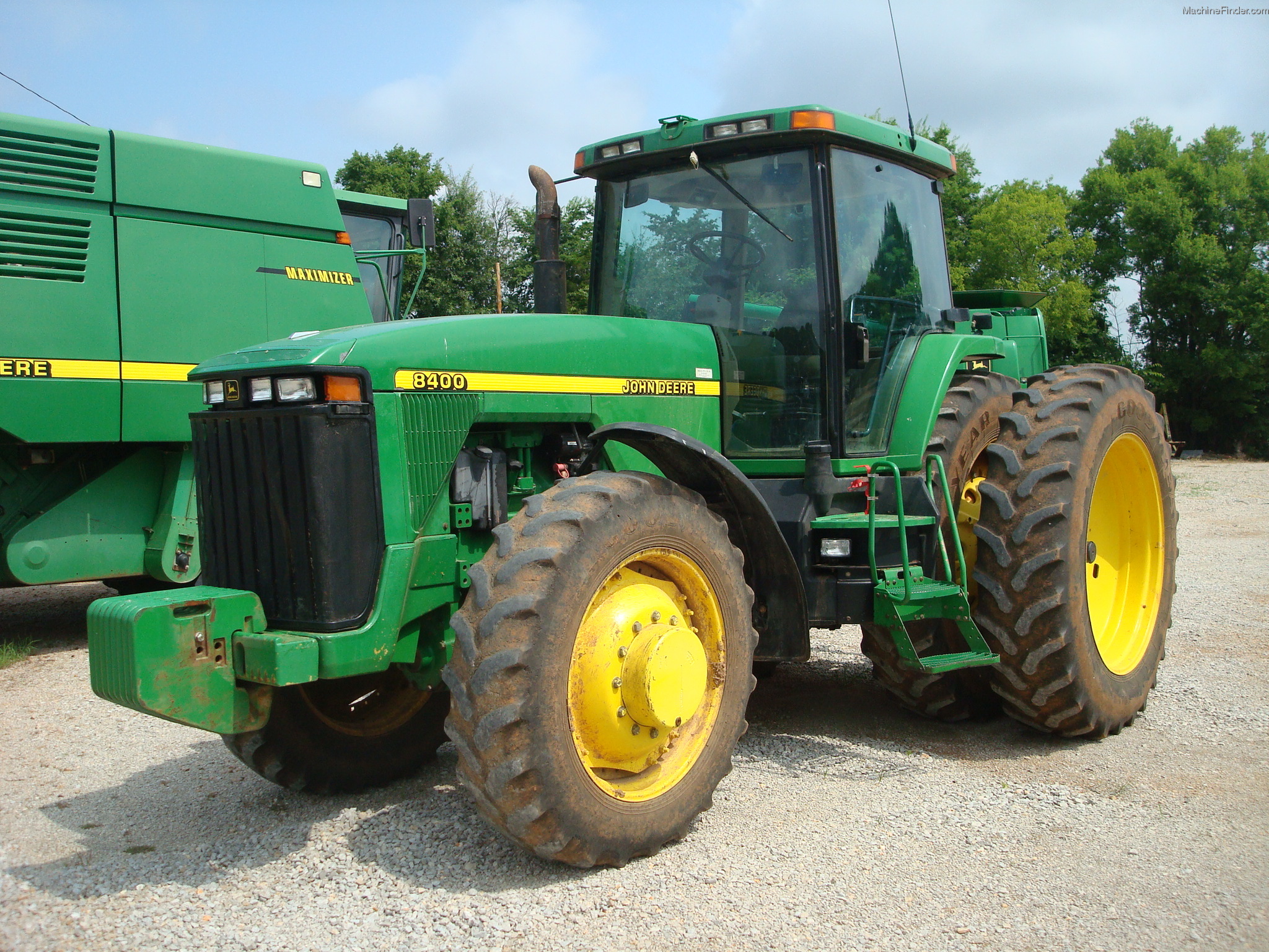 1998 John Deere 8400 Tractors - Row Crop (+100hp) - John Deere ...