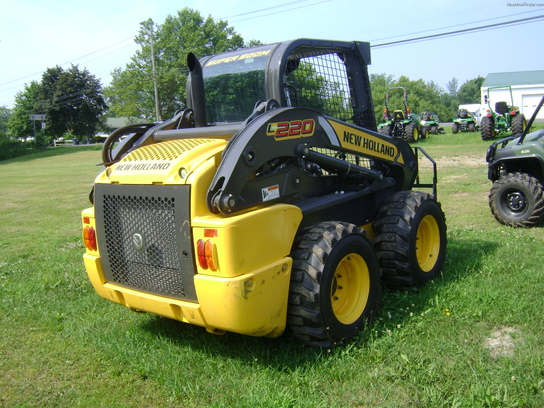 2012 New Holland L220 Skid Steer Loaders - John Deere MachineFinder