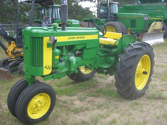 1958 John Deere 420 Tractors - Utility (40-100hp) - John Deere ...