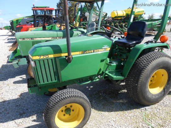 1996 John Deere 770 Tractors - Compact (1-40hp.) - John Deere MachineFinder