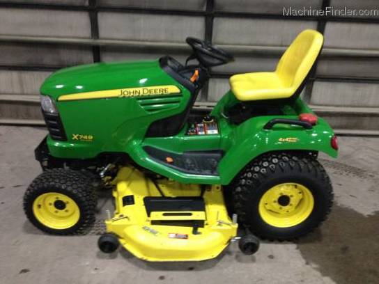 2010 John Deere X749 Lawn & Garden and Commercial Mowing - John Deere ...