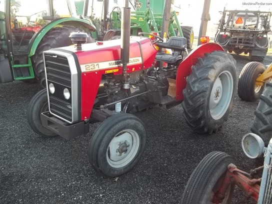 1997 Massey - Ferguson 231 Tractors - Utility (40-100hp) - John Deere ...