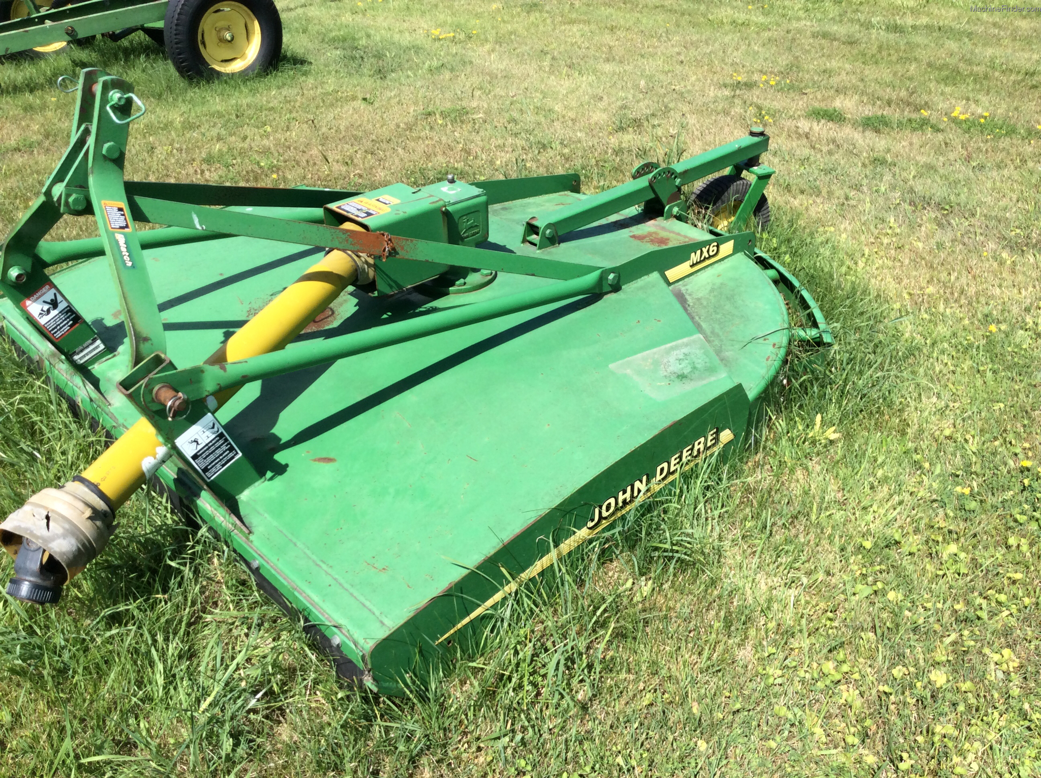 2002 John Deere MX6 Rotary Cutters, Flail mowers, Shredders - John ...