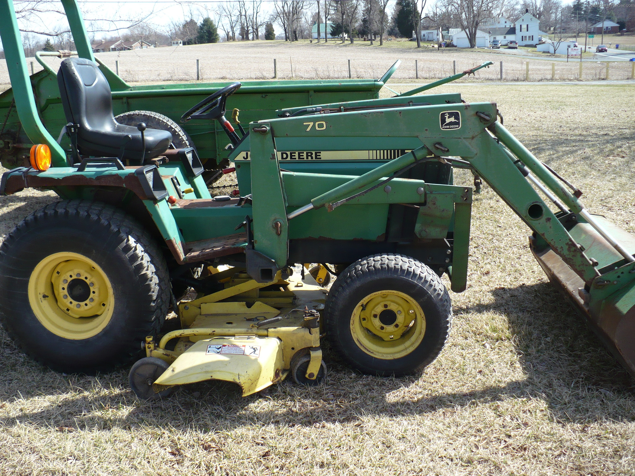 1989 John Deere 755 Tractors - Compact (1-40hp.) - John Deere MachineFinder