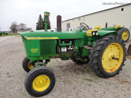 1964 John Deere 3020 Tractors - Row Crop (+100hp) - John Deere ...