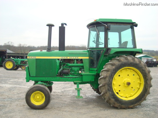 1977 John Deere 4430 Tractors - Row Crop (+100hp) - John Deere ...