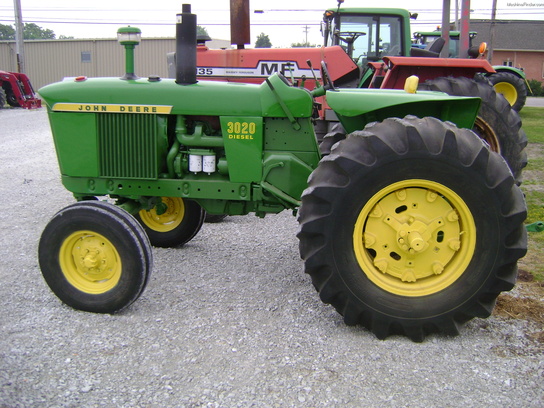 1968 John Deere 3020 Tractors - Row Crop (+100hp) - John Deere ...