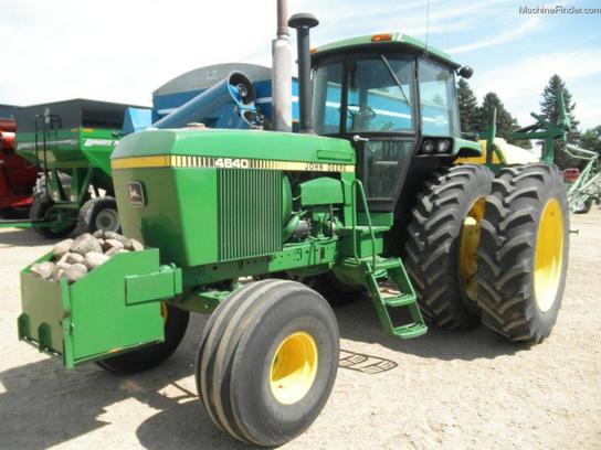 1978 John Deere 4640 Tractors - Row Crop (+100hp) - John Deere ...