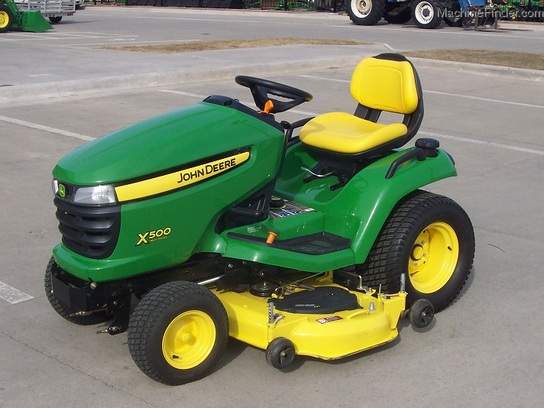 2013 John Deere X500 with 54