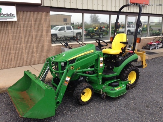 2012 John Deere 1026R Tractors - Compact (1-40hp.) - John Deere ...