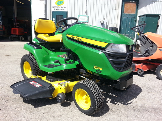 2014 John Deere X320 Lawn & Garden and Commercial Mowing - John Deere ...