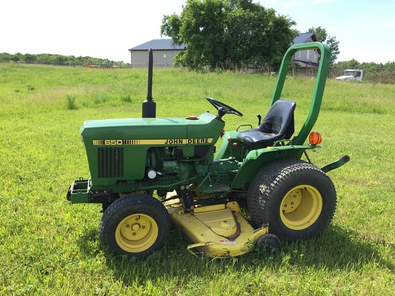 1981 John Deere 650 - Compact Utility Tractors - Lapeer, MI